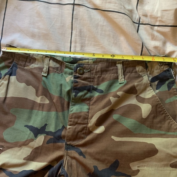 Tailored Camo Shorts Army Fatigue Camouflage - Picture 6 of 8